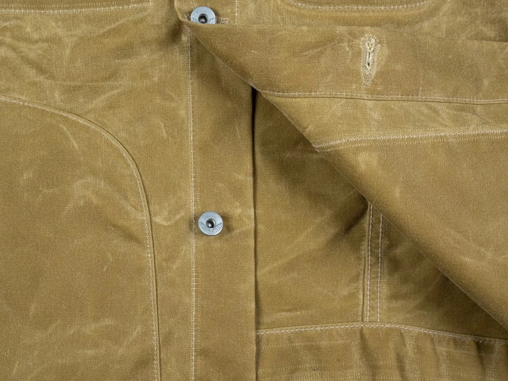 NEW ARRIVALS Rogue Territory Waxed Canvas Supply Jacket Tan Ridgeline 17 NEW ARRIVALS Rogue Territory Waxed Canvas Supply Jacket Tan Ridgeline