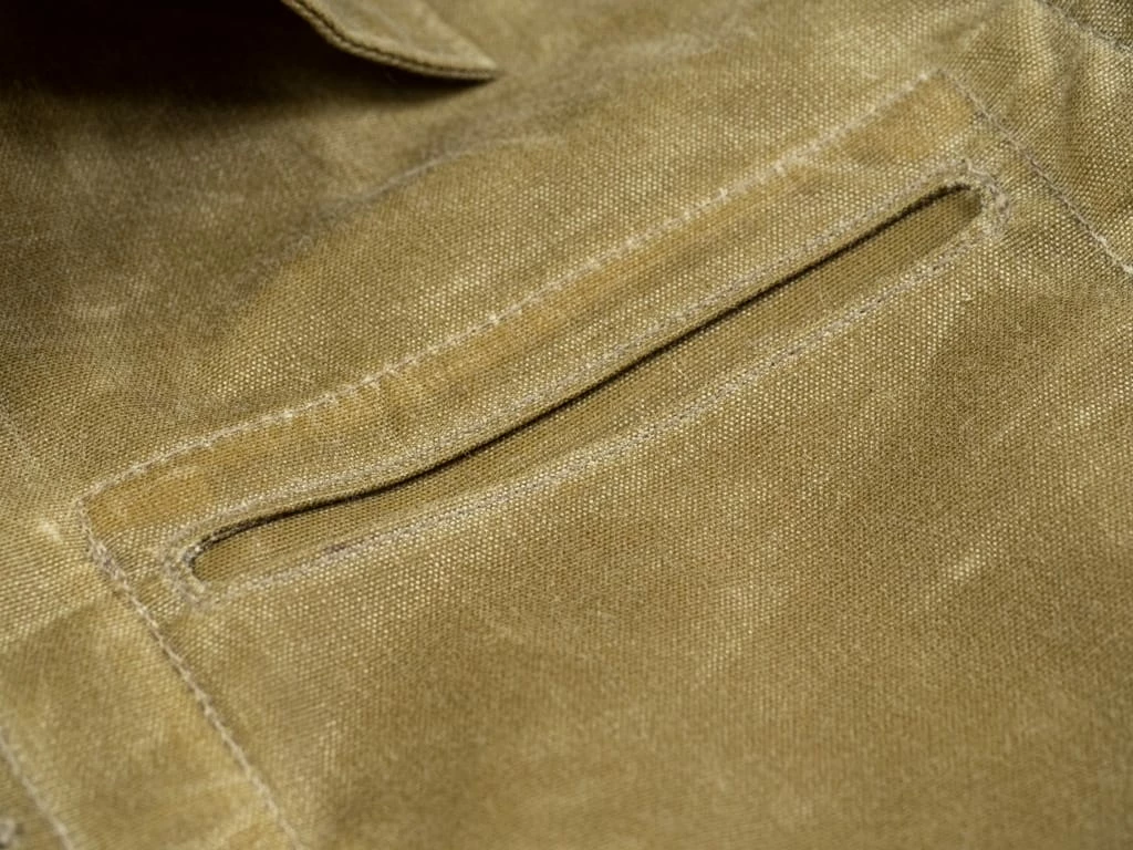 NEW ARRIVALS Rogue Territory Waxed Canvas Supply Jacket Tan Ridgeline 26 NEW ARRIVALS Rogue Territory Waxed Canvas Supply Jacket Tan Ridgeline