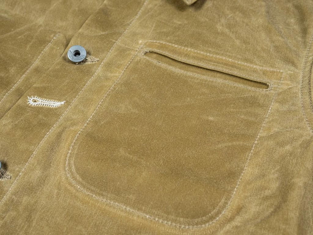 NEW ARRIVALS Rogue Territory Waxed Canvas Supply Jacket Tan Ridgeline 19 NEW ARRIVALS Rogue Territory Waxed Canvas Supply Jacket Tan Ridgeline