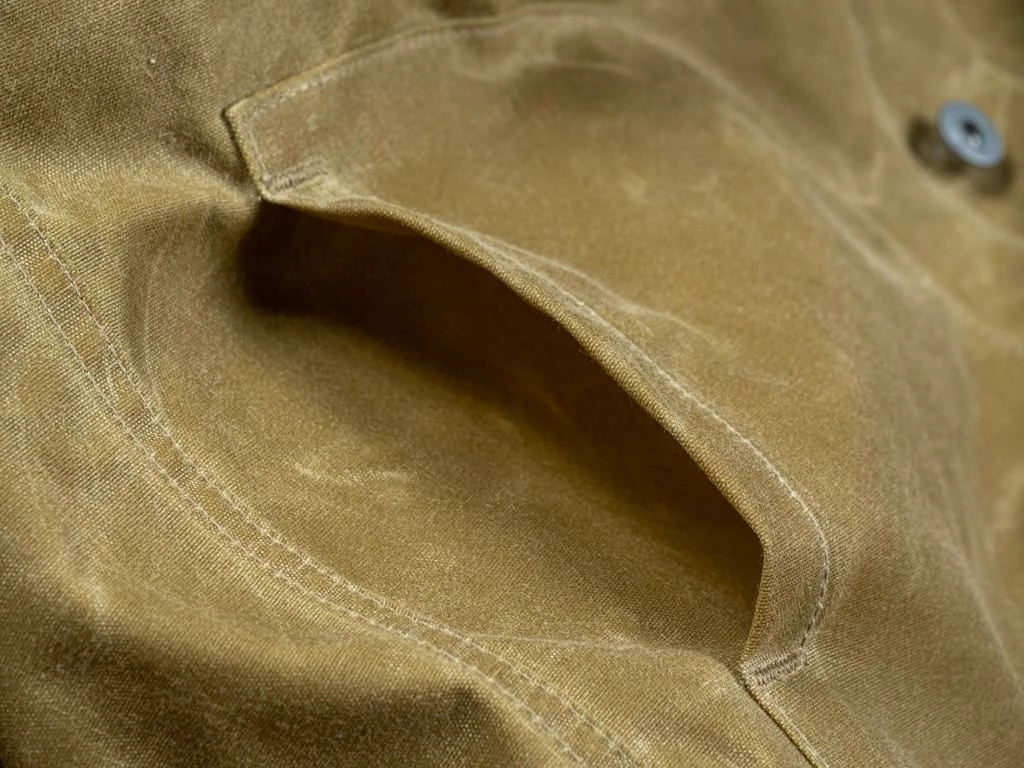 NEW ARRIVALS Rogue Territory Waxed Canvas Supply Jacket Tan Ridgeline 25 NEW ARRIVALS Rogue Territory Waxed Canvas Supply Jacket Tan Ridgeline