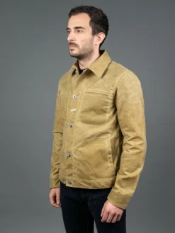 NEW ARRIVALS Rogue Territory Waxed Canvas Supply Jacket Tan Ridgeline 34 NEW ARRIVALS Rogue Territory Waxed Canvas Supply Jacket Tan Ridgeline