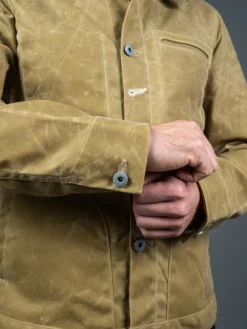 NEW ARRIVALS Rogue Territory Waxed Canvas Supply Jacket Tan Ridgeline 38 NEW ARRIVALS Rogue Territory Waxed Canvas Supply Jacket Tan Ridgeline