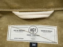 NEW ARRIVALS Rogue Territory Waxed Canvas Supply Jacket Tan Ridgeline 50 NEW ARRIVALS Rogue Territory Waxed Canvas Supply Jacket Tan Ridgeline
