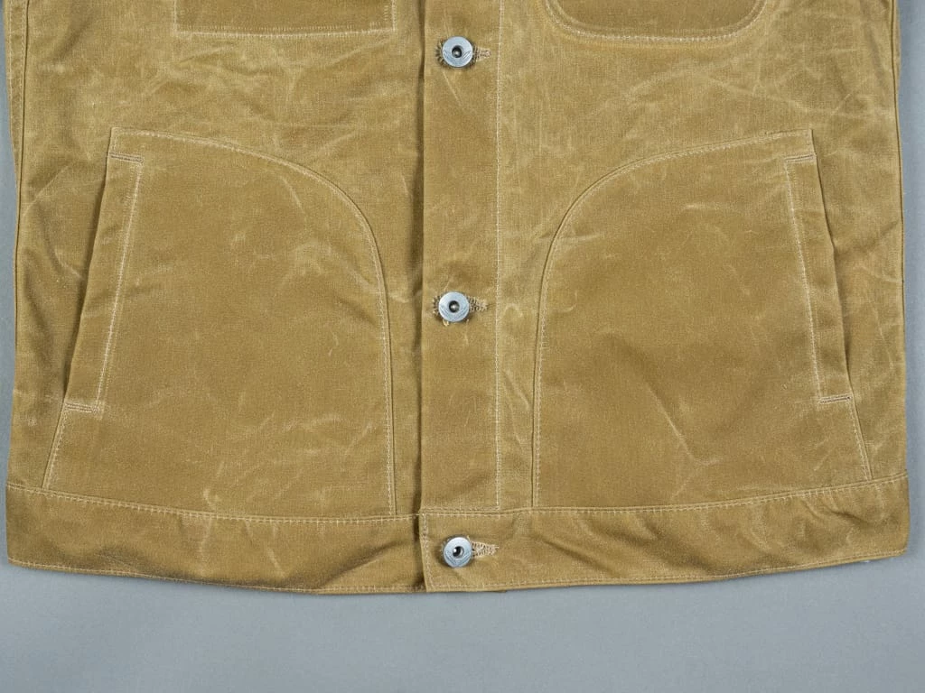 NEW ARRIVALS Rogue Territory Waxed Canvas Supply Jacket Tan Ridgeline 16 NEW ARRIVALS Rogue Territory Waxed Canvas Supply Jacket Tan Ridgeline