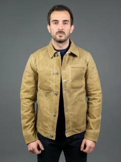 NEW ARRIVALS Rogue Territory Waxed Canvas Supply Jacket Tan Ridgeline 35 NEW ARRIVALS Rogue Territory Waxed Canvas Supply Jacket Tan Ridgeline