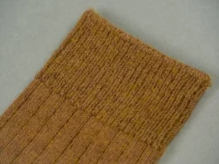 ROTOTO Cotton Wool Ribbed Crew Socks O.D.