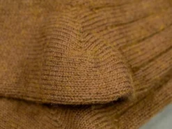 ROTOTO Cotton Wool Ribbed Crew Socks O.D.