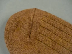 ROTOTO Cotton Wool Ribbed Crew Socks O.D.