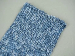 ROTOTO Denim Tone Crew Socks Ice