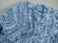 ROTOTO Denim Tone Crew Socks Ice