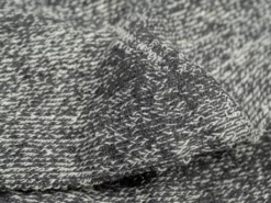 ROTOTO Double Face Crew Socks "Silk & Cotton" Blue/Grey 16 ROTOTO Double Face Crew Socks