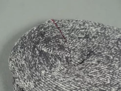 ROTOTO Double Face Crew Socks "Silk & Cotton" Blue/Grey 14 ROTOTO Double Face Crew Socks