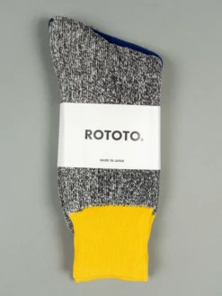 ROTOTO Double Face Crew Socks