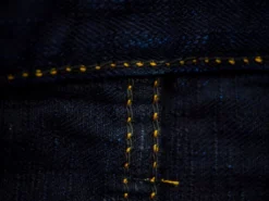 Samurai Jeans S520XX18oz-SB "Arakage" Indigo X Black 18oz Regular Tapered Jeans 67 Samurai Jeans S520XX18oz-SB