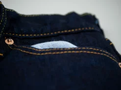 Samurai Jeans S520XX18oz-SB "Arakage" Indigo X Black 18oz Regular Tapered Jeans 64 Samurai Jeans S520XX18oz-SB