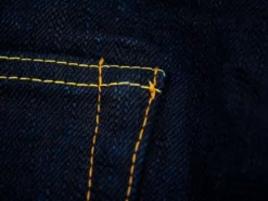 Samurai Jeans S520XX18oz-SB "Arakage" Indigo X Black 18oz Regular Tapered Jeans 65 Samurai Jeans S520XX18oz-SB