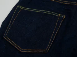 Samurai Jeans S520XX18oz-SB "Arakage" Indigo X Black 18oz Regular Tapered Jeans 55 Samurai Jeans S520XX18oz-SB