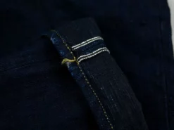 Samurai Jeans S520XX18oz-SB "Arakage" Indigo X Black 18oz Regular Tapered Jeans 52 Samurai Jeans S520XX18oz-SB