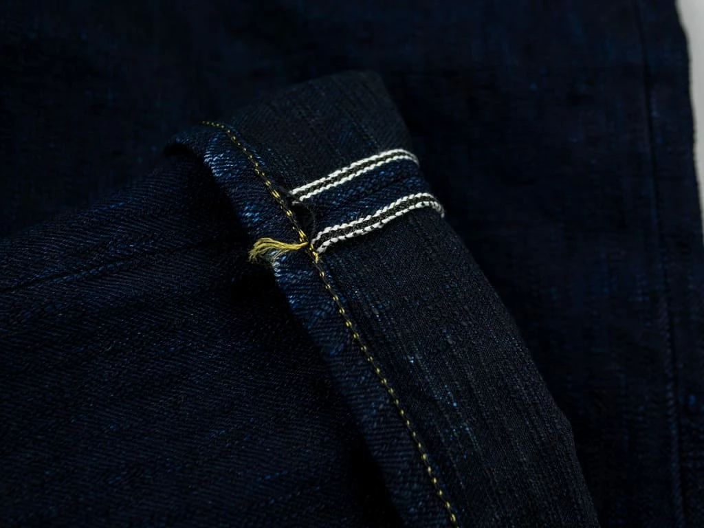 Samurai Jeans S520XX18oz-SB "Arakage" Indigo X Black 18oz Regular Tapered Jeans 16 Samurai Jeans S520XX18oz-SB "Arakage" Indigo X Black 18oz Regular Tapered Jeans