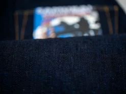 Samurai Jeans S520XX18oz-SB "Arakage" Indigo X Black 18oz Regular Tapered Jeans 57 Samurai Jeans S520XX18oz-SB