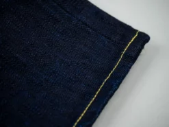 Samurai Jeans S520XX18oz-SB "Arakage" Indigo X Black 18oz Regular Tapered Jeans 74 Samurai Jeans S520XX18oz-SB