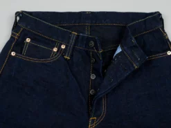 Samurai Jeans S520XX18oz-SB "Arakage" Indigo X Black 18oz Regular Tapered Jeans 49 Samurai Jeans S520XX18oz-SB