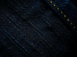 Samurai Jeans S520XX18oz-SB "Arakage" Indigo X Black 18oz Regular Tapered Jeans 68 Samurai Jeans S520XX18oz-SB