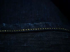 Samurai Jeans S520XX18oz-SB "Arakage" Indigo X Black 18oz Regular Tapered Jeans 71 Samurai Jeans S520XX18oz-SB