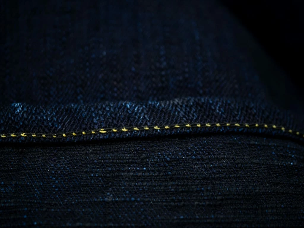 Samurai Jeans S520XX18oz-SB "Arakage" Indigo X Black 18oz Regular Tapered Jeans 35 Samurai Jeans S520XX18oz-SB "Arakage" Indigo X Black 18oz Regular Tapered Jeans