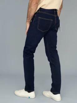 Samurai Jeans S520XX18oz-SB "Arakage" Indigo X Black 18oz Regular Tapered Jeans 42 Samurai Jeans S520XX18oz-SB