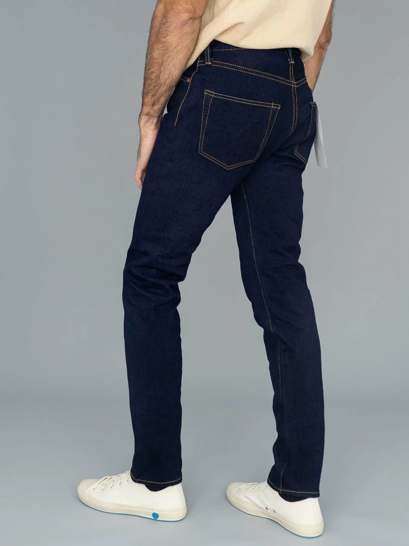 Samurai Jeans S520XX18oz-SB "Arakage" Indigo X Black 18oz Regular Tapered Jeans 6 Samurai Jeans S520XX18oz-SB "Arakage" Indigo X Black 18oz Regular Tapered Jeans
