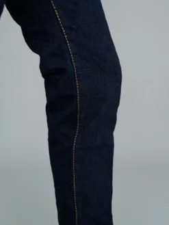 Samurai Jeans S520XX18oz-SB "Arakage" Indigo X Black 18oz Regular Tapered Jeans 46 Samurai Jeans S520XX18oz-SB