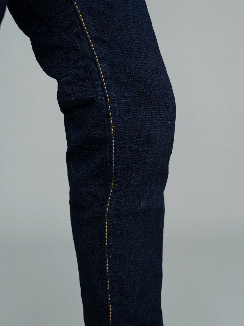 Samurai Jeans S520XX18oz-SB "Arakage" Indigo X Black 18oz Regular Tapered Jeans 10 Samurai Jeans S520XX18oz-SB "Arakage" Indigo X Black 18oz Regular Tapered Jeans