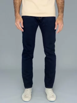 Samurai Jeans S520XX18oz-SB "Arakage" Indigo X Black 18oz Regular Tapered Jeans