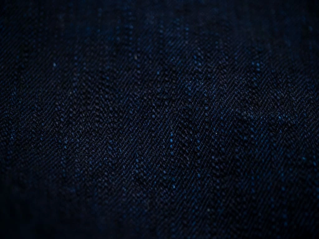 Samurai Jeans S520XX18oz-SB "Arakage" Indigo X Black 18oz Regular Tapered Jeans 34 Samurai Jeans S520XX18oz-SB "Arakage" Indigo X Black 18oz Regular Tapered Jeans