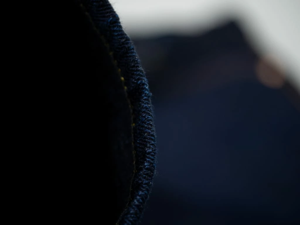 Samurai Jeans S520XX18oz-SB "Arakage" Indigo X Black 18oz Regular Tapered Jeans 39 Samurai Jeans S520XX18oz-SB "Arakage" Indigo X Black 18oz Regular Tapered Jeans