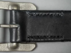 Samurai Jeans A101-01 Tochigi Leather Belt Black 16 Samurai Jeans A101-01 Tochigi Leather Belt Black