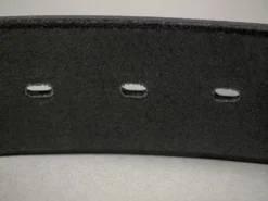 Samurai Jeans A101-01 Tochigi Leather Belt Black 17 Samurai Jeans A101-01 Tochigi Leather Belt Black