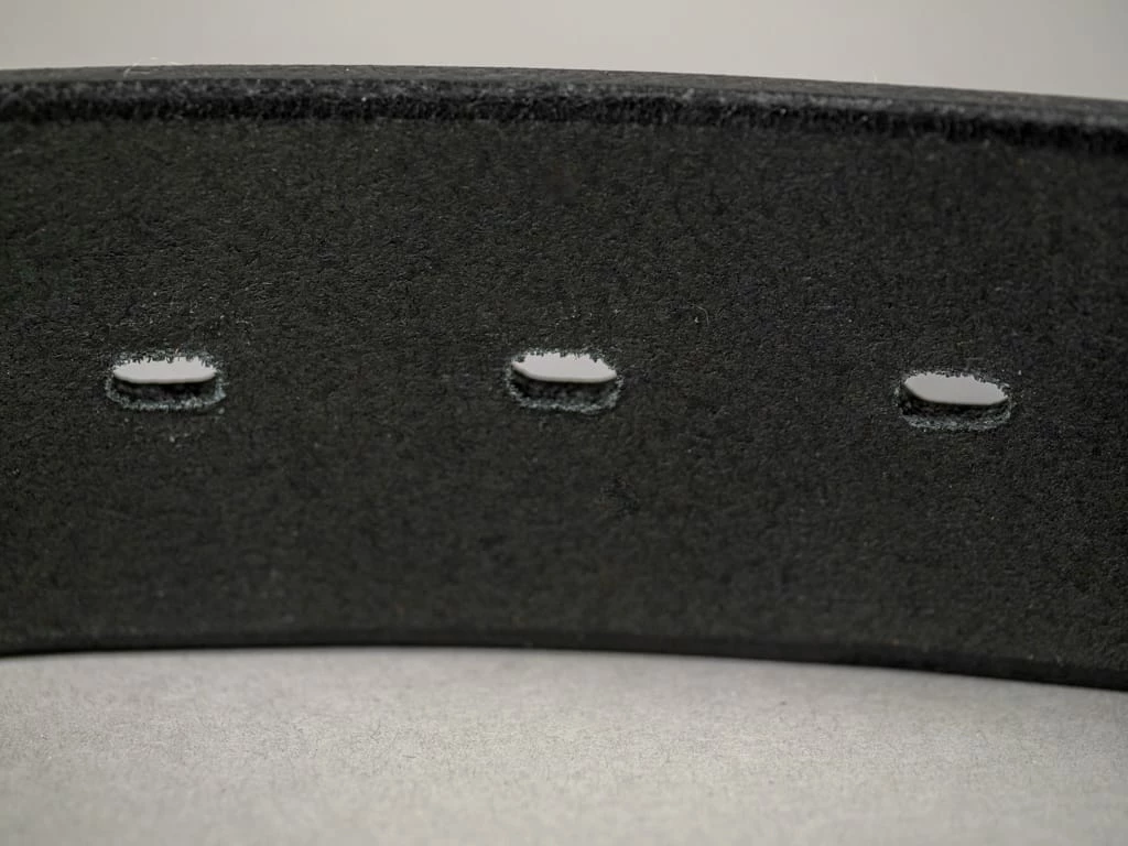 Samurai Jeans A101-01 Tochigi Leather Belt Black 7 Samurai Jeans A101-01 Tochigi Leather Belt Black