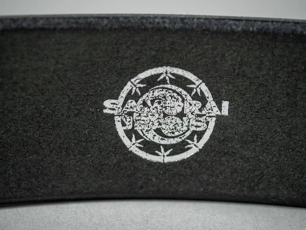 Samurai Jeans A101-01 Tochigi Leather Belt Black 10 Samurai Jeans A101-01 Tochigi Leather Belt Black