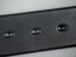 Samurai Jeans A101-01 Tochigi Leather Belt Black 18 Samurai Jeans A101-01 Tochigi Leather Belt Black