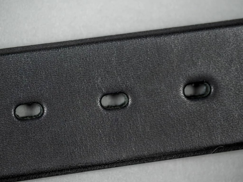 Samurai Jeans A101-01 Tochigi Leather Belt Black 8 Samurai Jeans A101-01 Tochigi Leather Belt Black