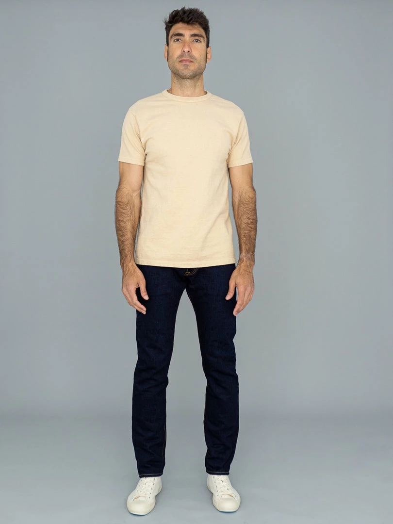 Samurai Jeans S520XX18oz-SB "Arakage" Indigo X Black 18oz Regular Tapered Jeans 3 Samurai Jeans S520XX18oz-SB "Arakage" Indigo X Black 18oz Regular Tapered Jeans