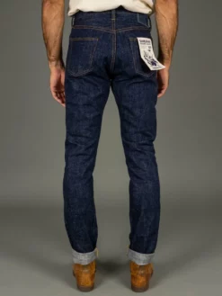 Samurai Jeans S211AX "Ai-Benkei" 18oz Natural Indigo Relax Tapered Jeans 41 Samurai Jeans S211AX