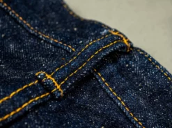 Samurai Jeans S211AX "Ai-Benkei" 18oz Natural Indigo Relax Tapered Jeans 66 Samurai Jeans S211AX