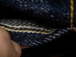 Samurai Jeans S211AX "Ai-Benkei" 18oz Natural Indigo Relax Tapered Jeans 62 Samurai Jeans S211AX