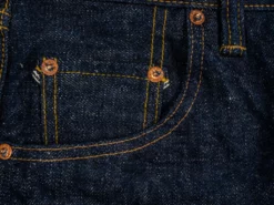 Samurai Jeans S211AX "Ai-Benkei" 18oz Natural Indigo Relax Tapered Jeans 50 Samurai Jeans S211AX