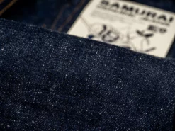 Samurai Jeans S211AX "Ai-Benkei" 18oz Natural Indigo Relax Tapered Jeans 72 Samurai Jeans S211AX