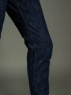 Samurai Jeans S211AX "Ai-Benkei" 18oz Natural Indigo Relax Tapered Jeans 43 Samurai Jeans S211AX