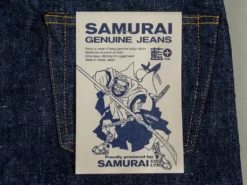 Samurai Jeans S211AX "Ai-Benkei" 18oz Natural Indigo Relax Tapered Jeans 57 Samurai Jeans S211AX